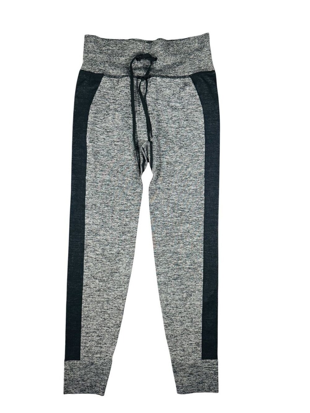 PINK Victoria’s Secret Active Leggings Gray Space Dye Jogger Yoga Pants Medium